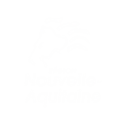 logo blanc nouvelle aquitaine